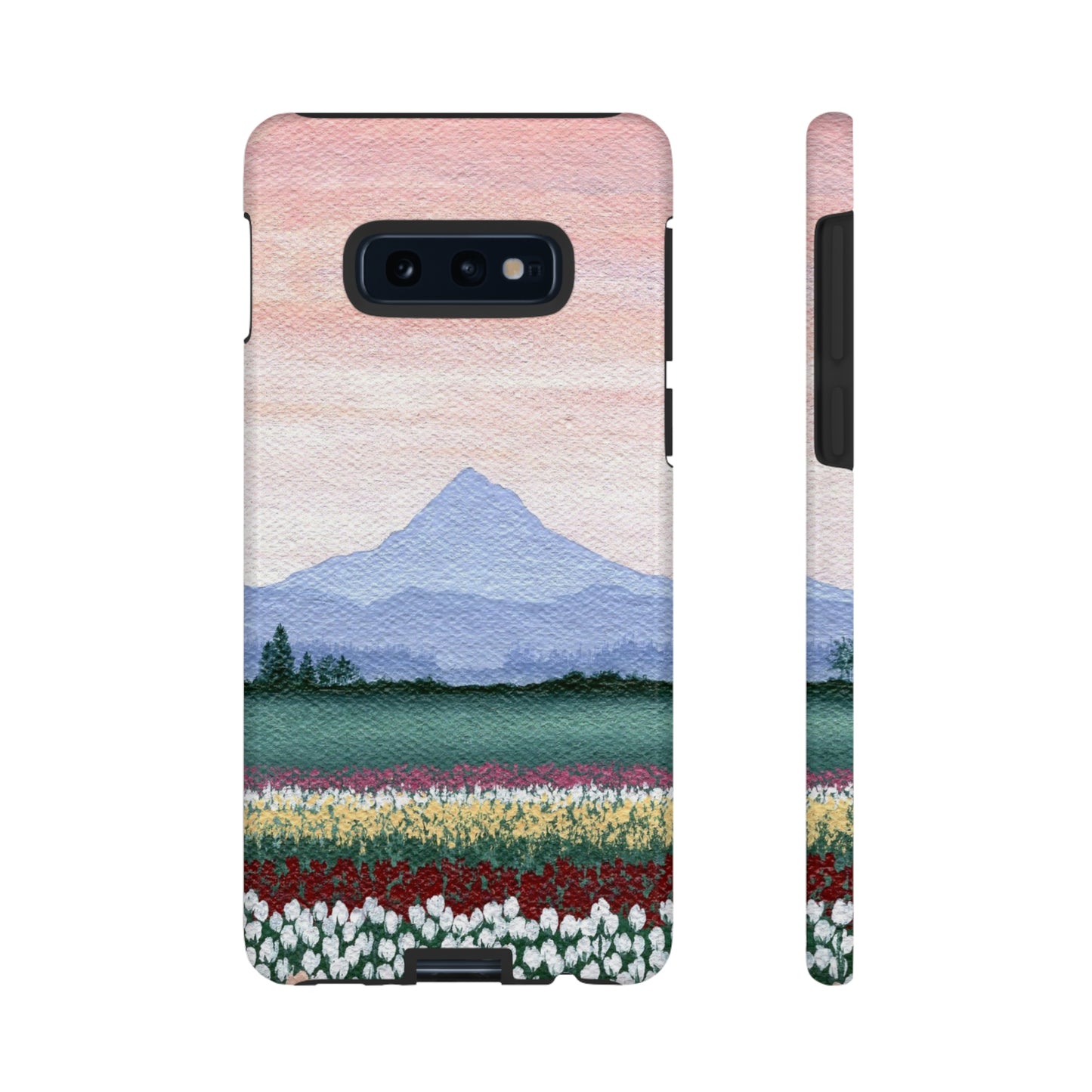 Tulip Field Tough Phone Case