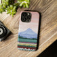 Tulip Field Tough Phone Case