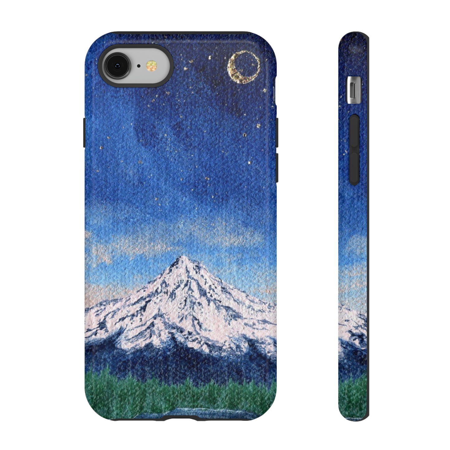 Evergreen Throne Tough Phone Case