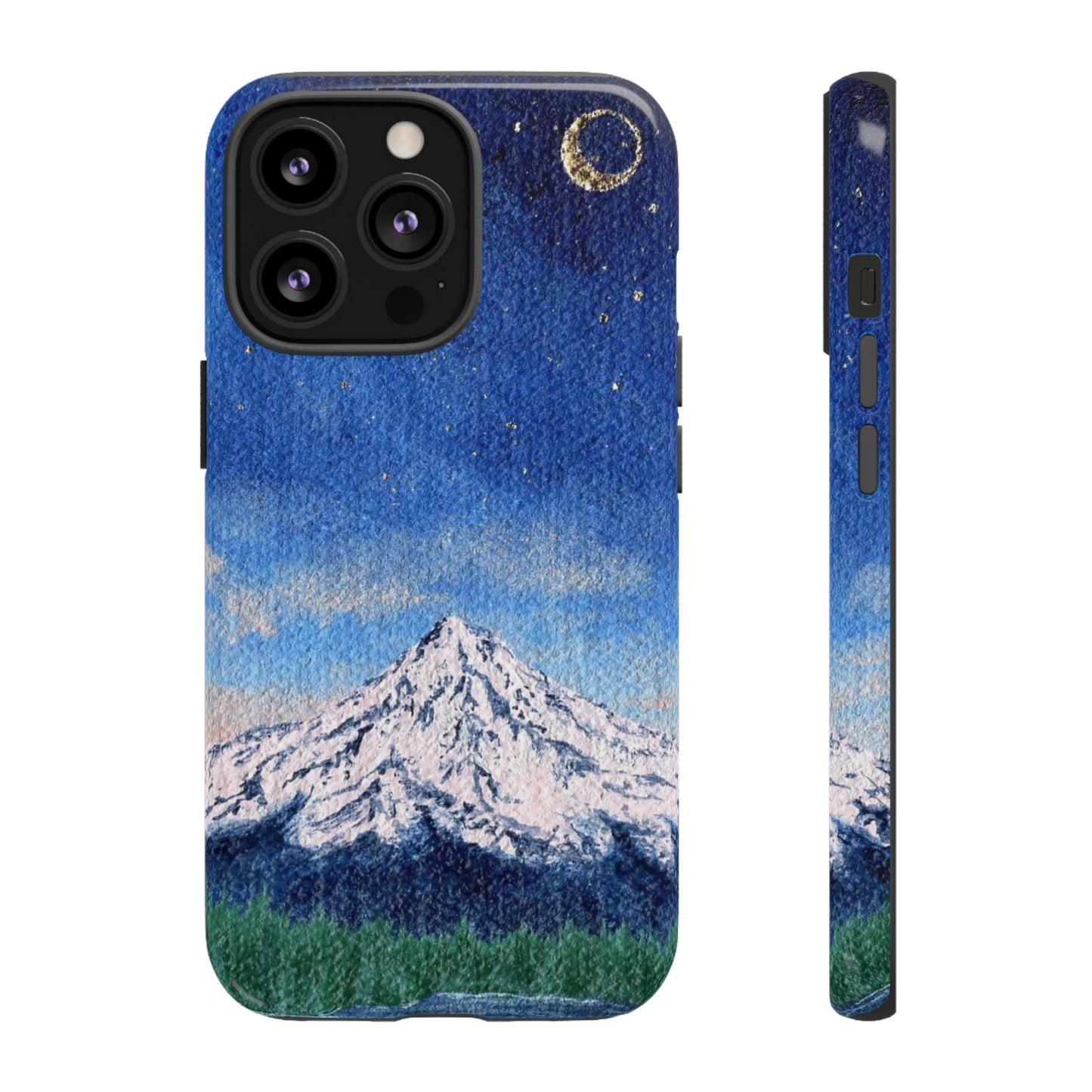 Evergreen Throne Tough Phone Case