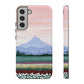 Tulip Field Tough Phone Case