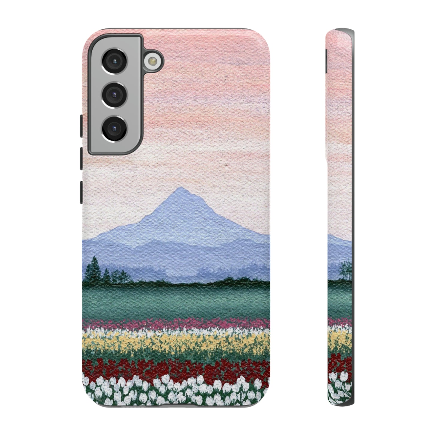 Tulip Field Tough Phone Case