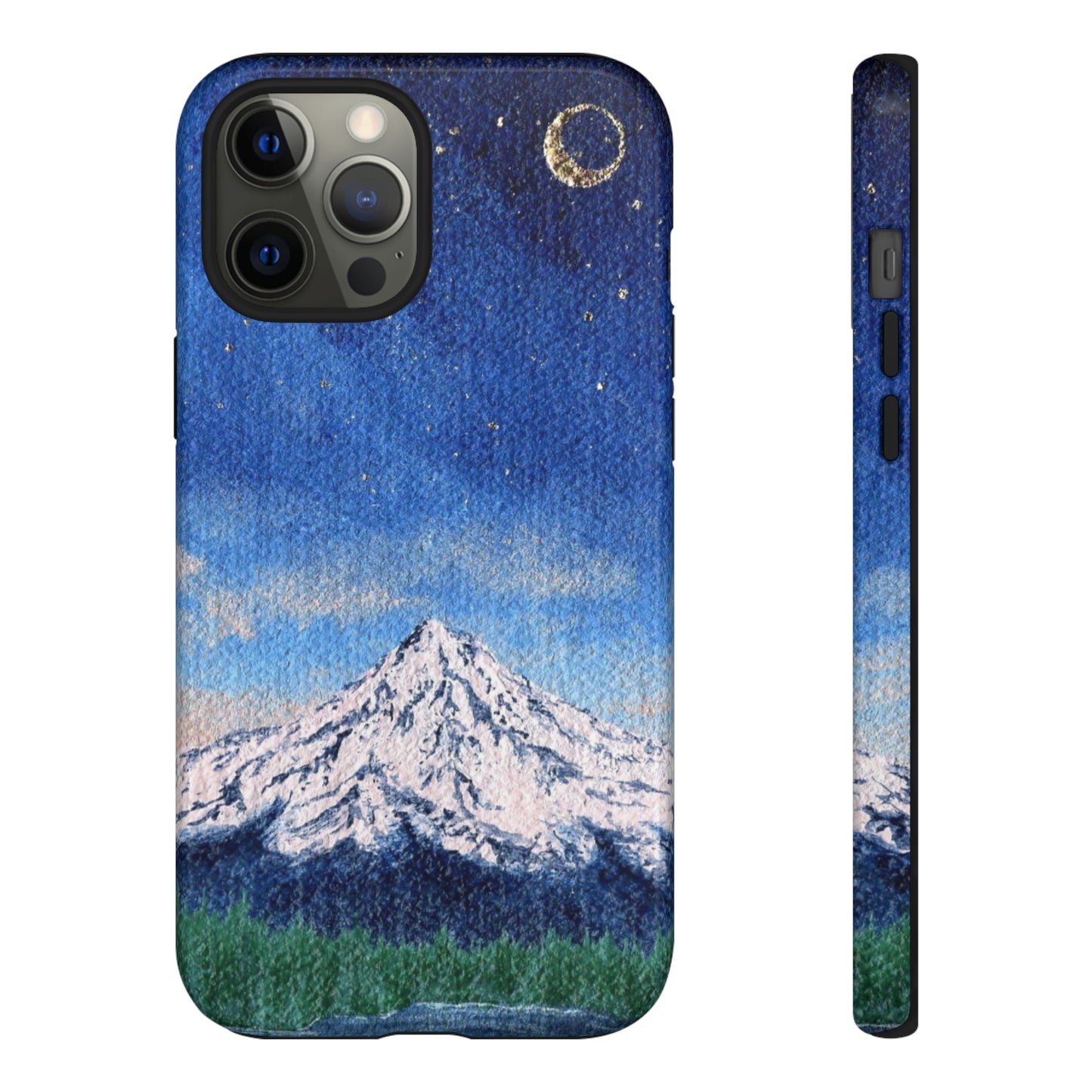 Evergreen Throne Tough Phone Case