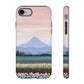 Tulip Field Tough Phone Case