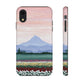 Tulip Field Tough Phone Case