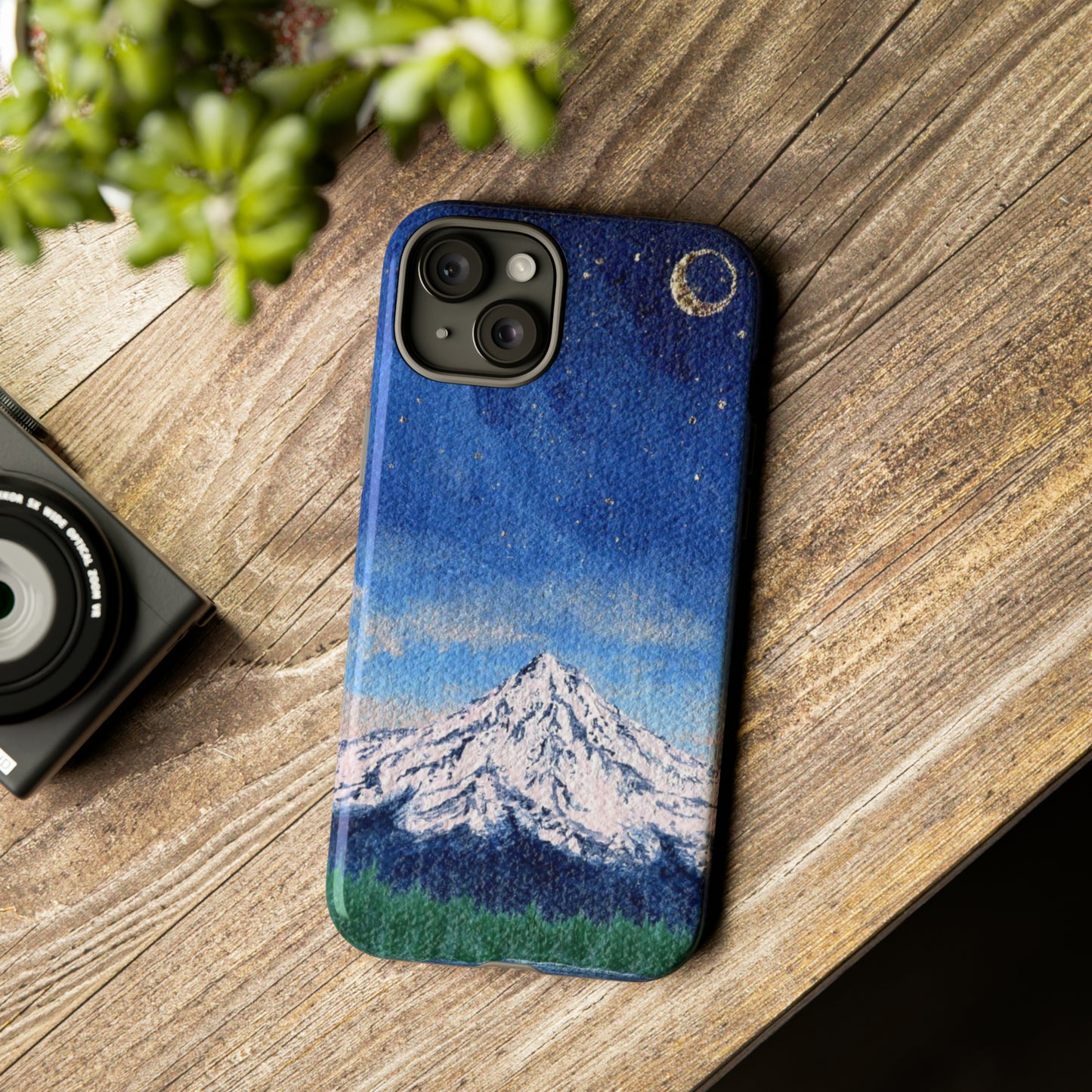 Evergreen Throne Tough Phone Case