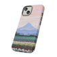 Tulip Field Tough Phone Case