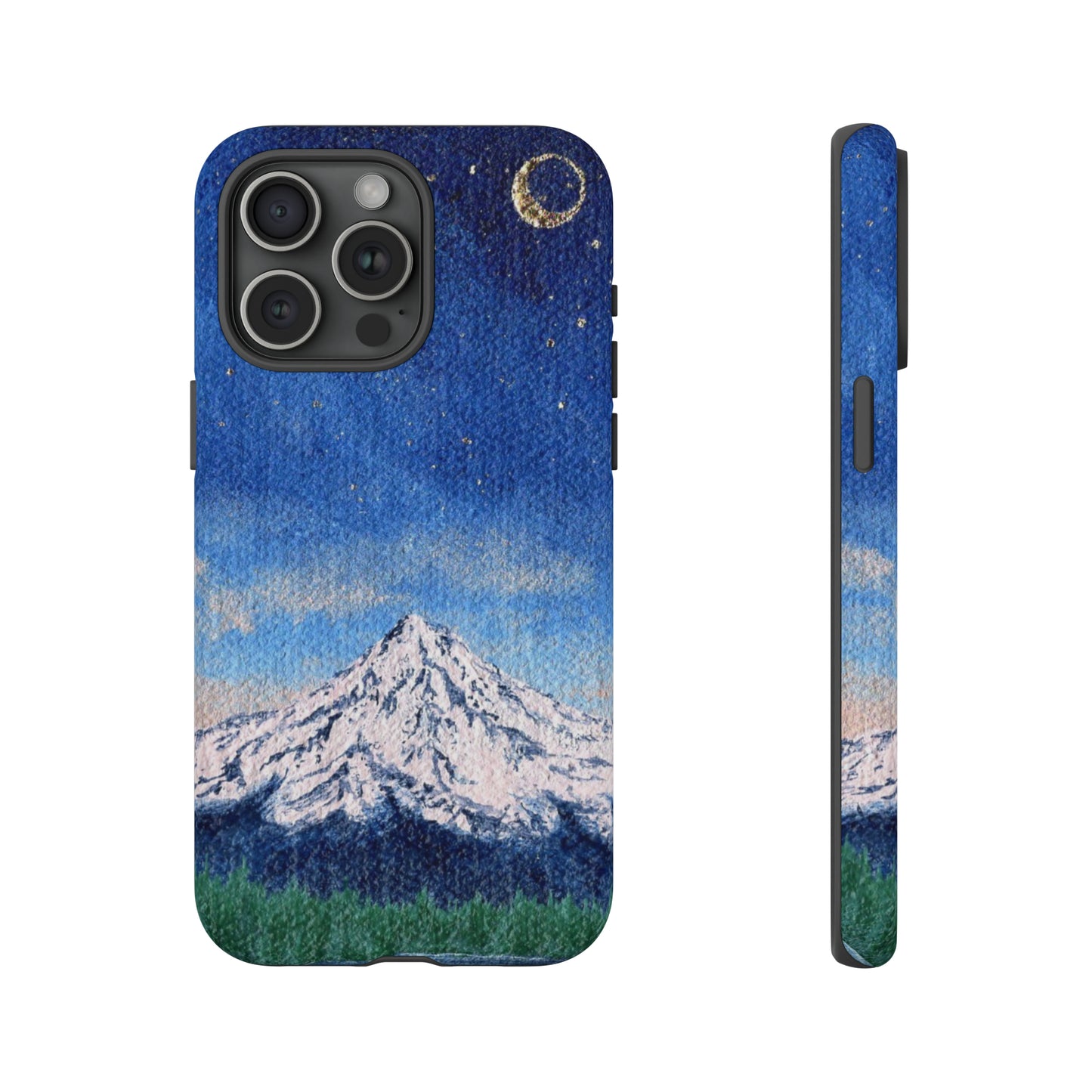 Evergreen Throne Tough Phone Case