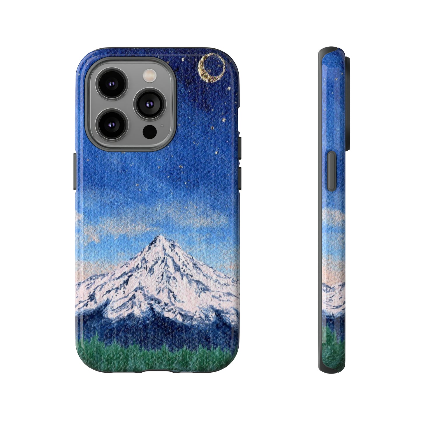 Evergreen Throne Tough Phone Case