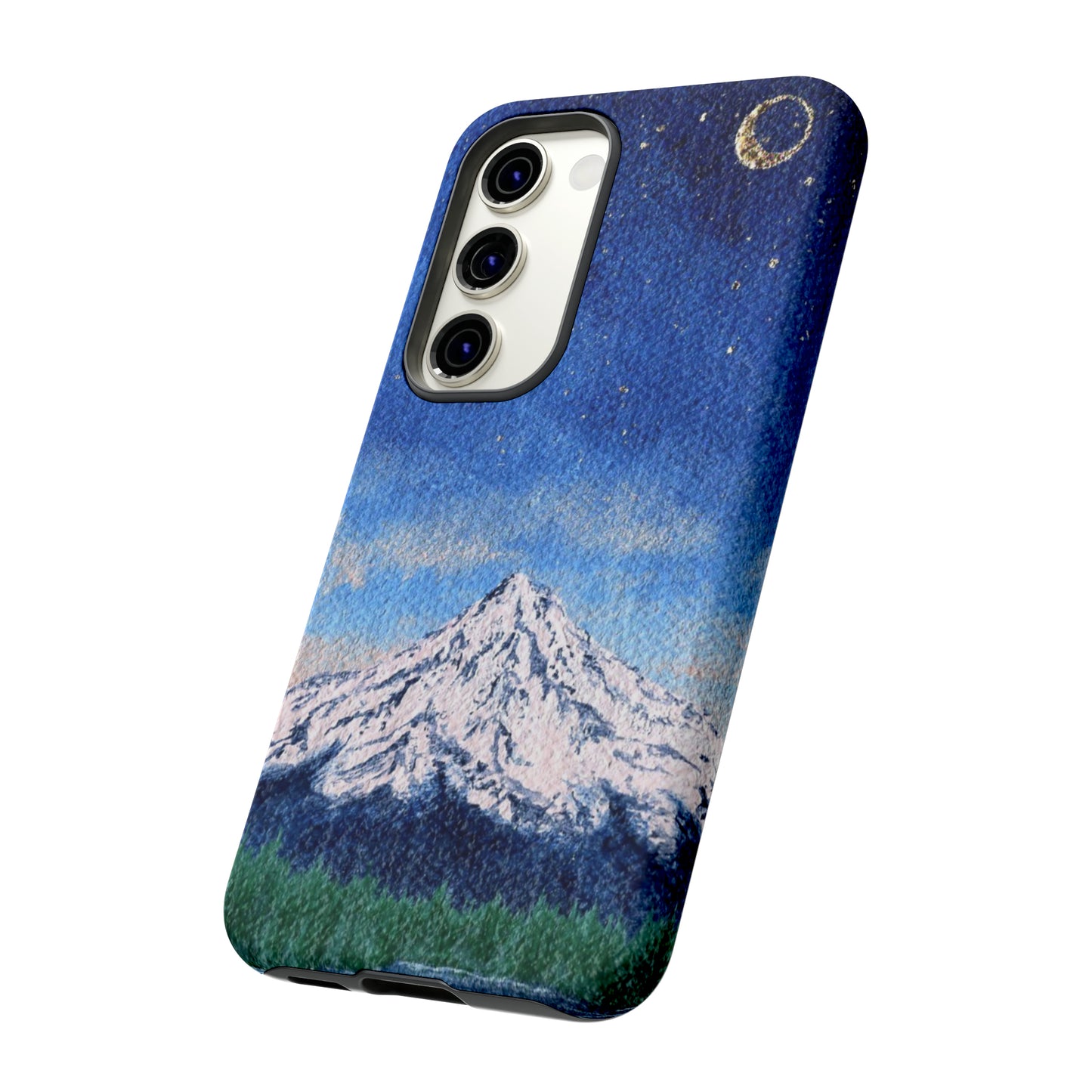 Evergreen Throne Tough Phone Case