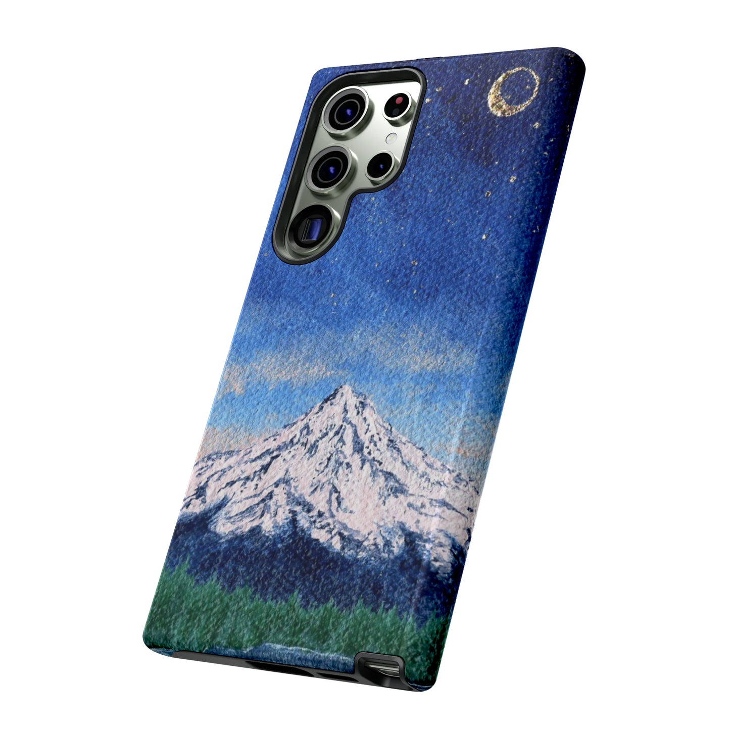 Evergreen Throne Tough Phone Case