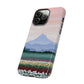 Tulip Field Tough Phone Case