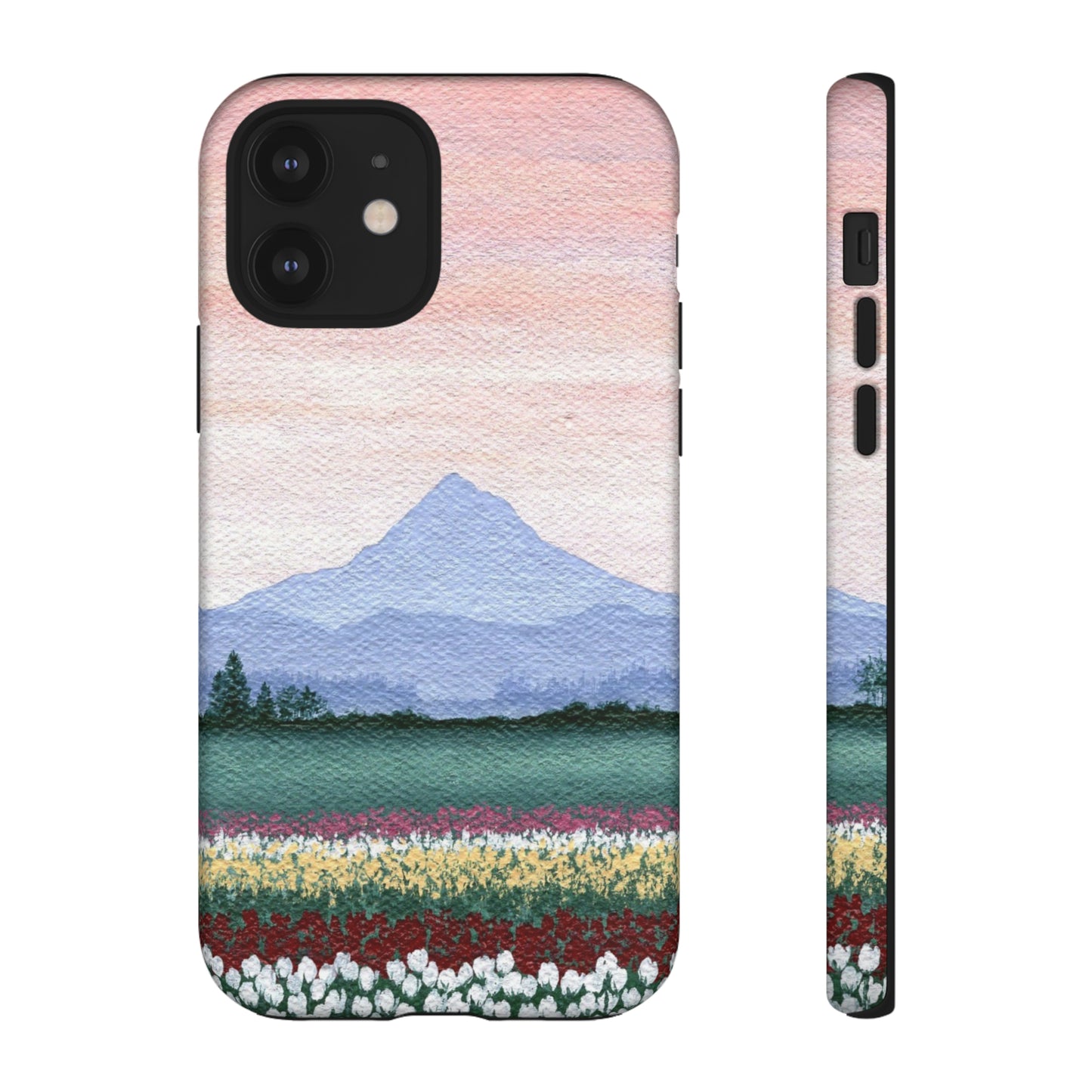 Tulip Field Tough Phone Case