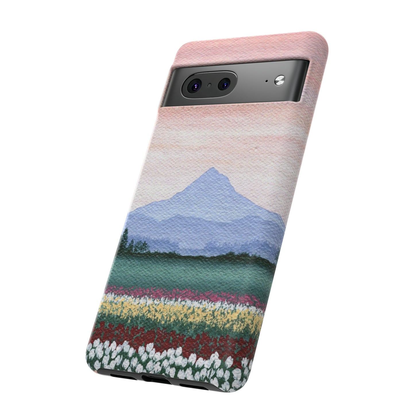 Tulip Field Tough Phone Case