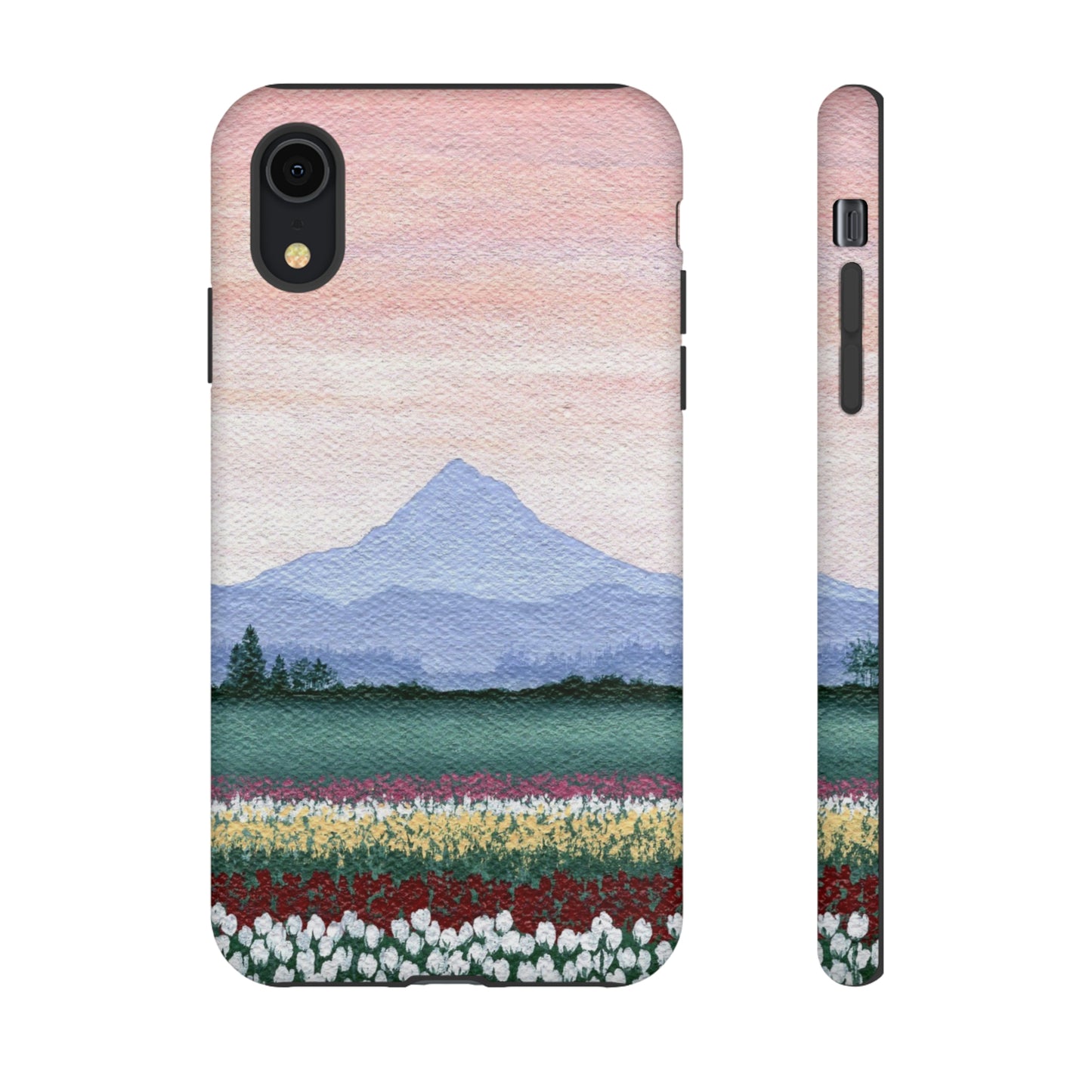 Tulip Field Tough Phone Case