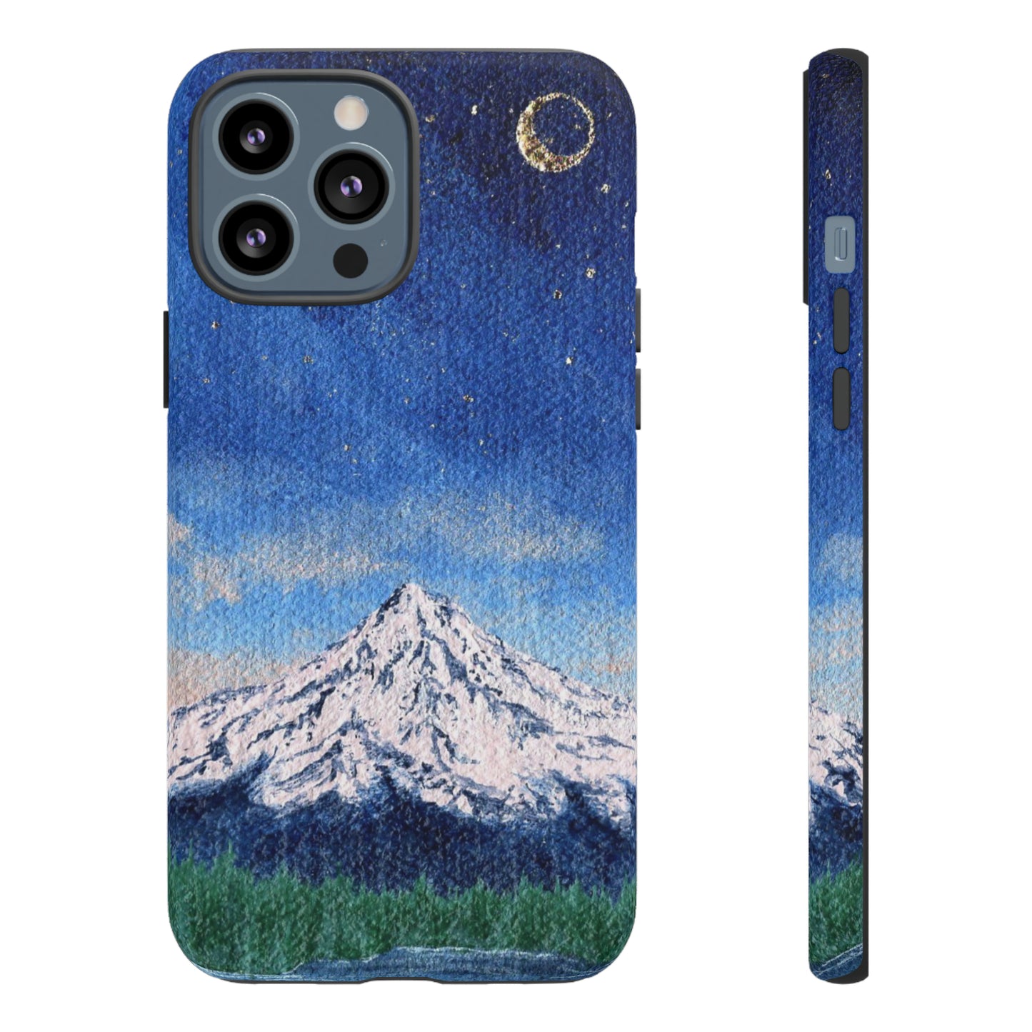 Evergreen Throne Tough Phone Case