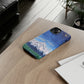 Evergreen Throne Tough Phone Case