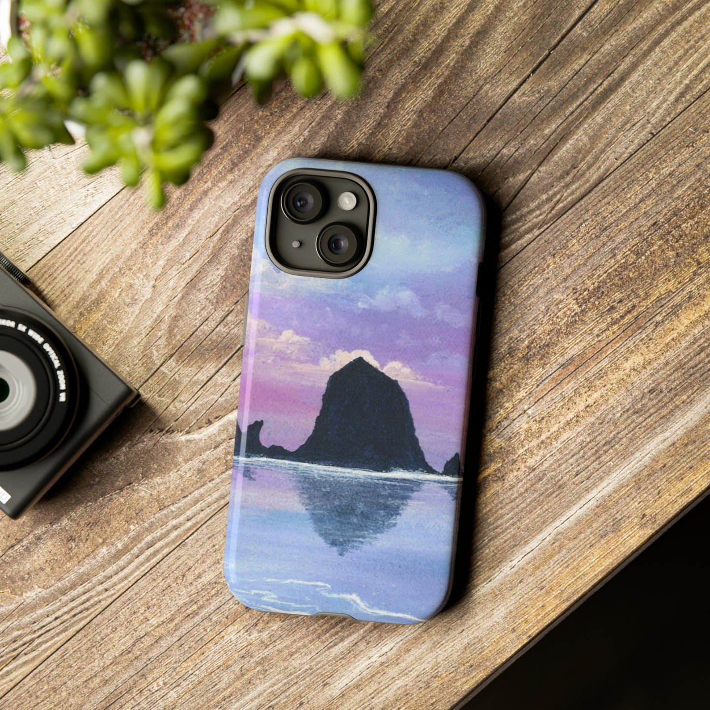 Cannon Beach Tough Phone Case