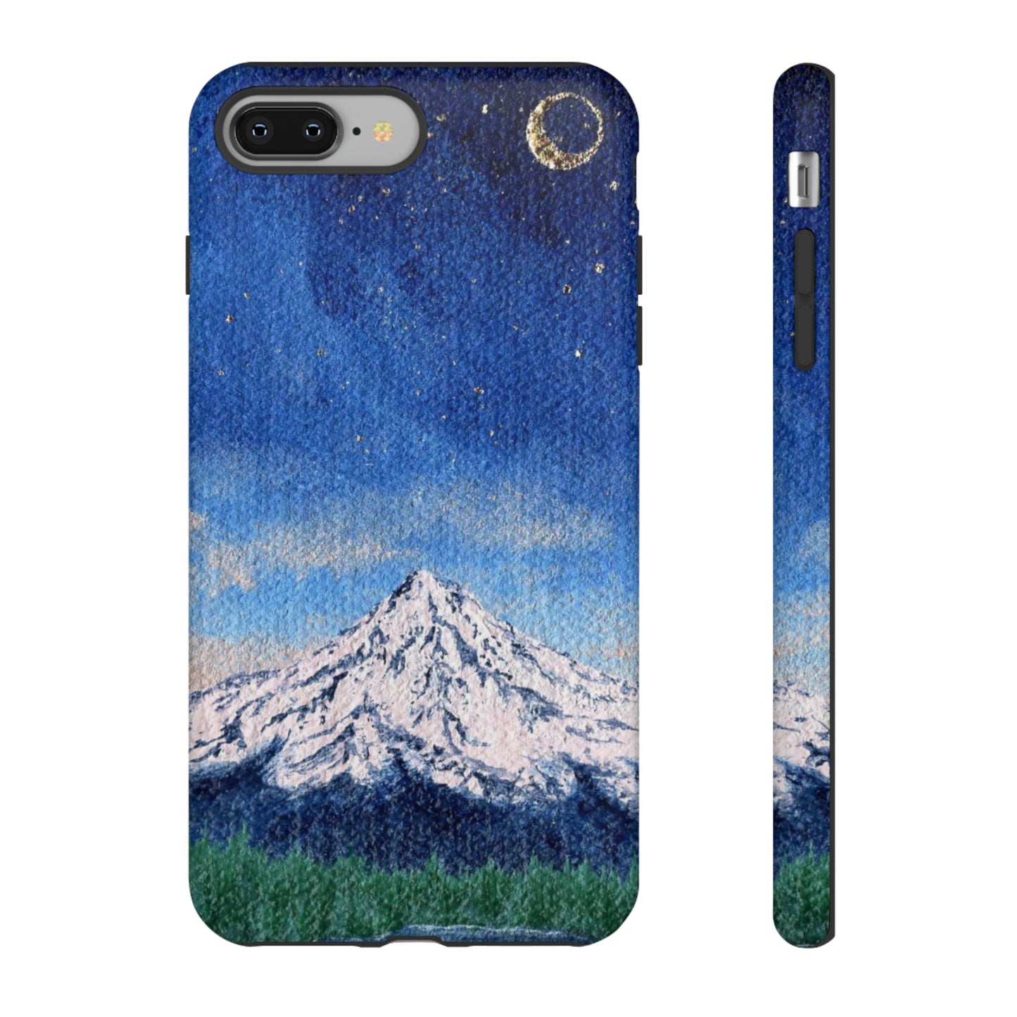 Evergreen Throne Tough Phone Case