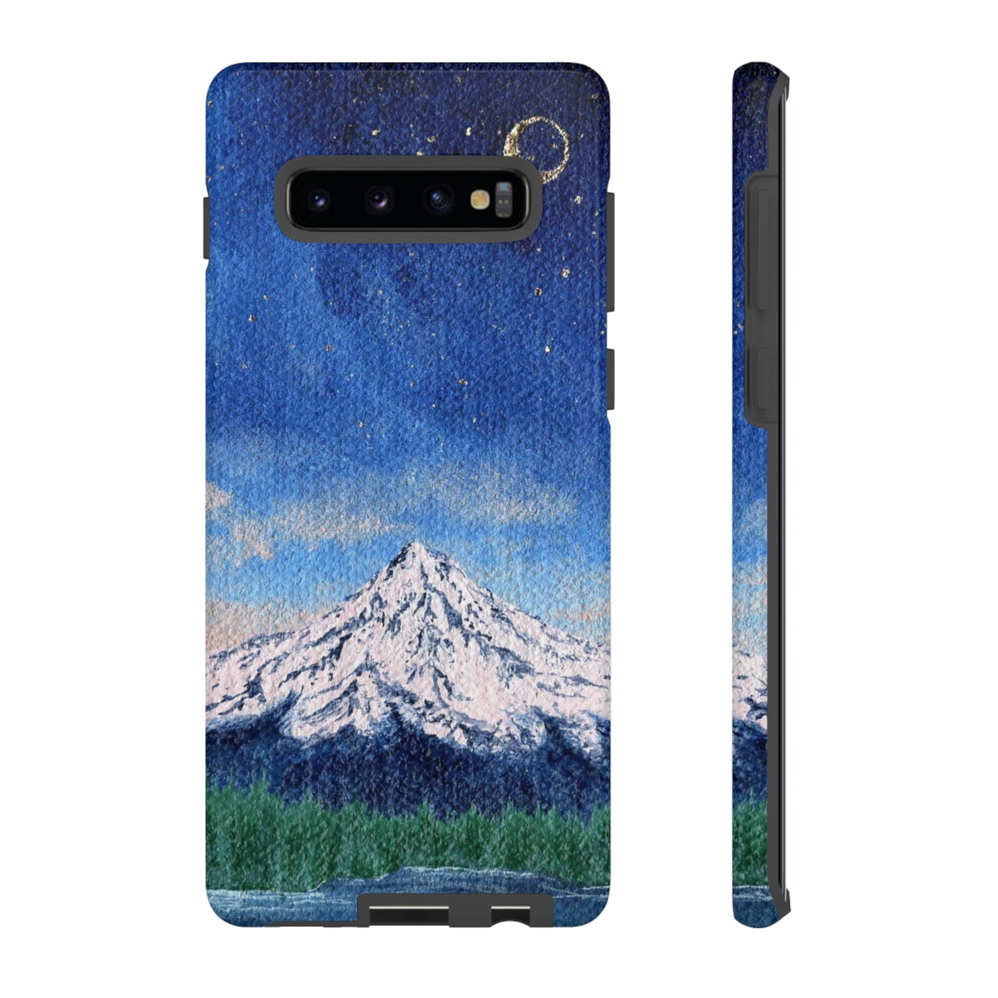 Evergreen Throne Tough Phone Case