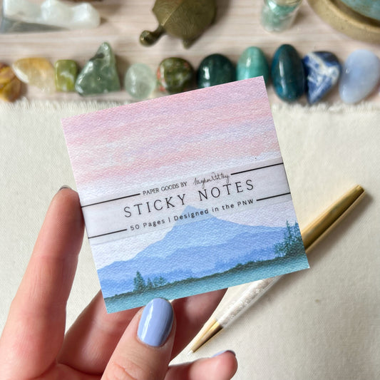Pacific Paradise Post It Notes