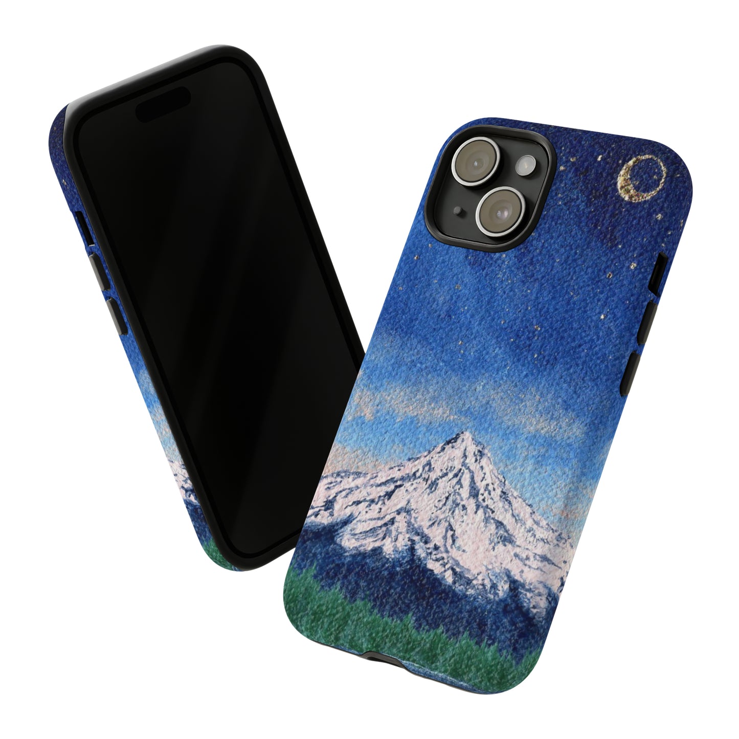 Evergreen Throne Tough Phone Case