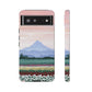 Tulip Field Tough Phone Case