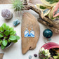 Moona Moth Earrings