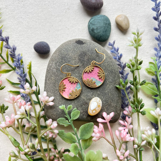 Mini Flower Earrings