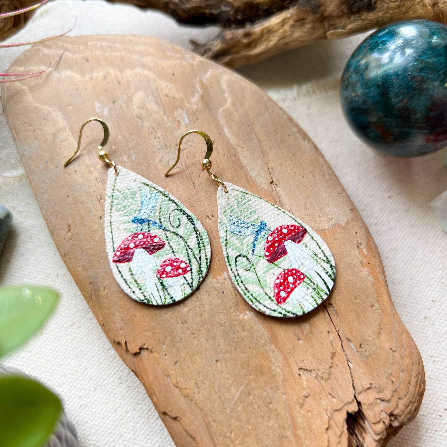 Dragonfly Earrings