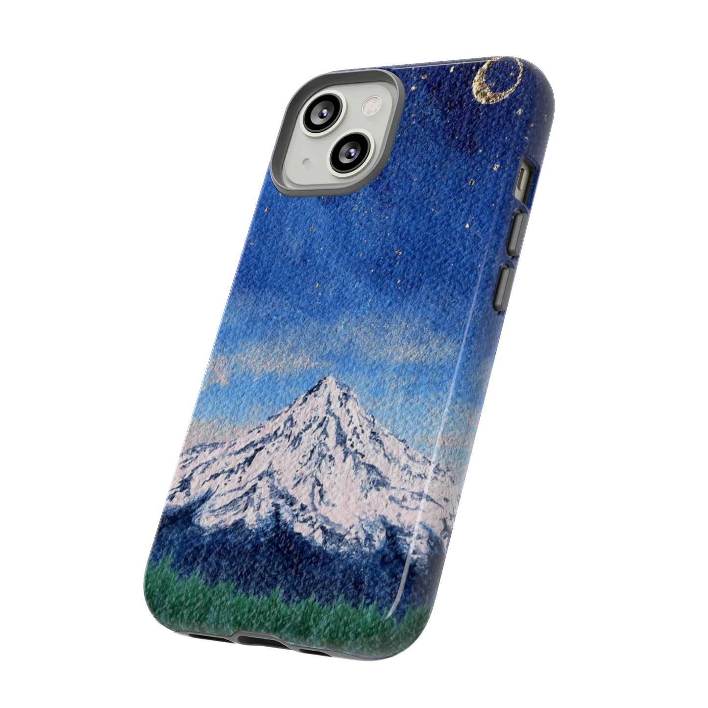 Evergreen Throne Tough Phone Case