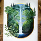 Multnomah Falls Print