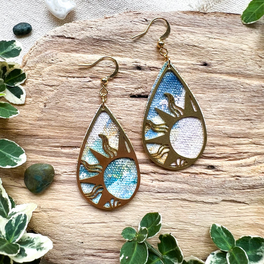 Sunshine Earrings