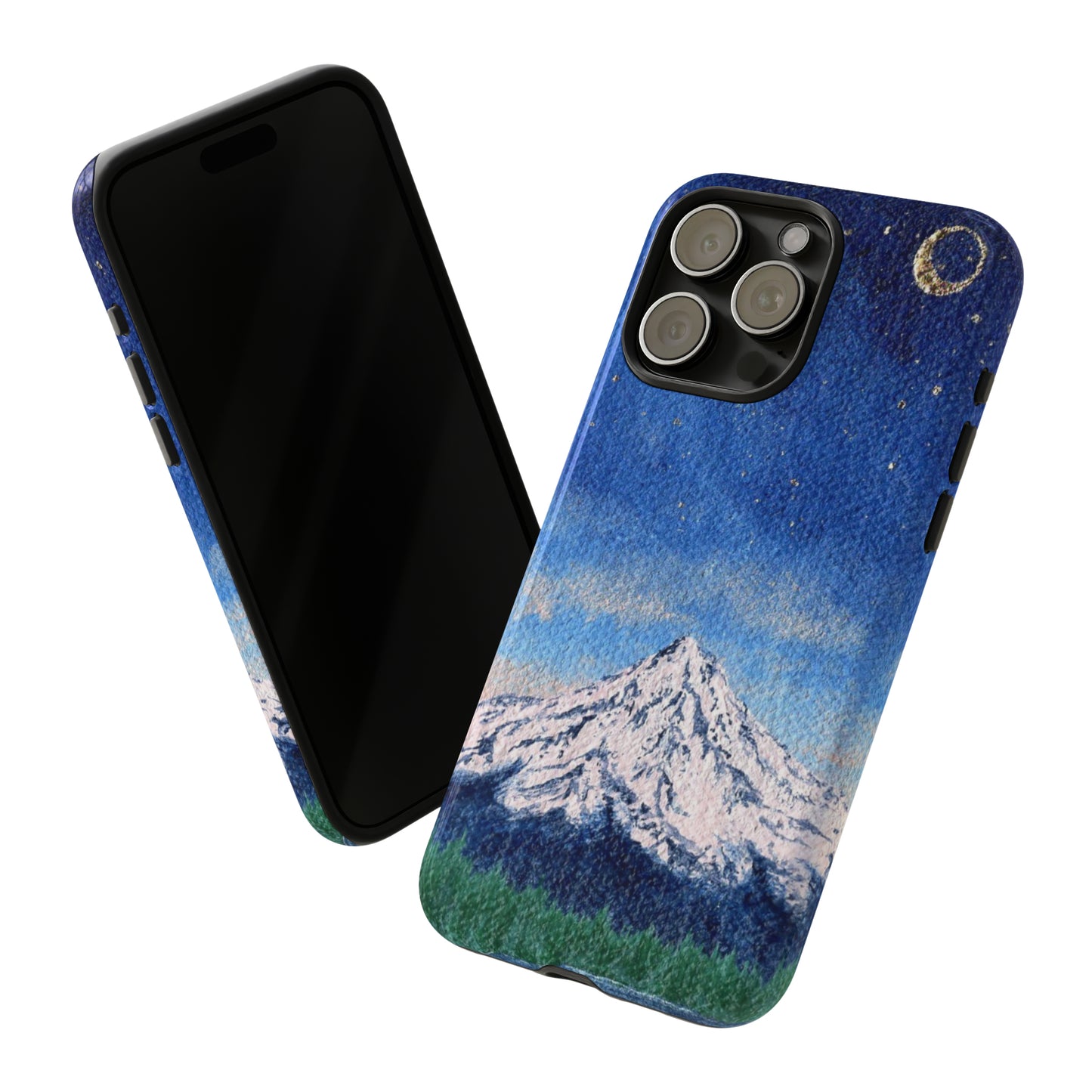 Evergreen Throne Tough Phone Case