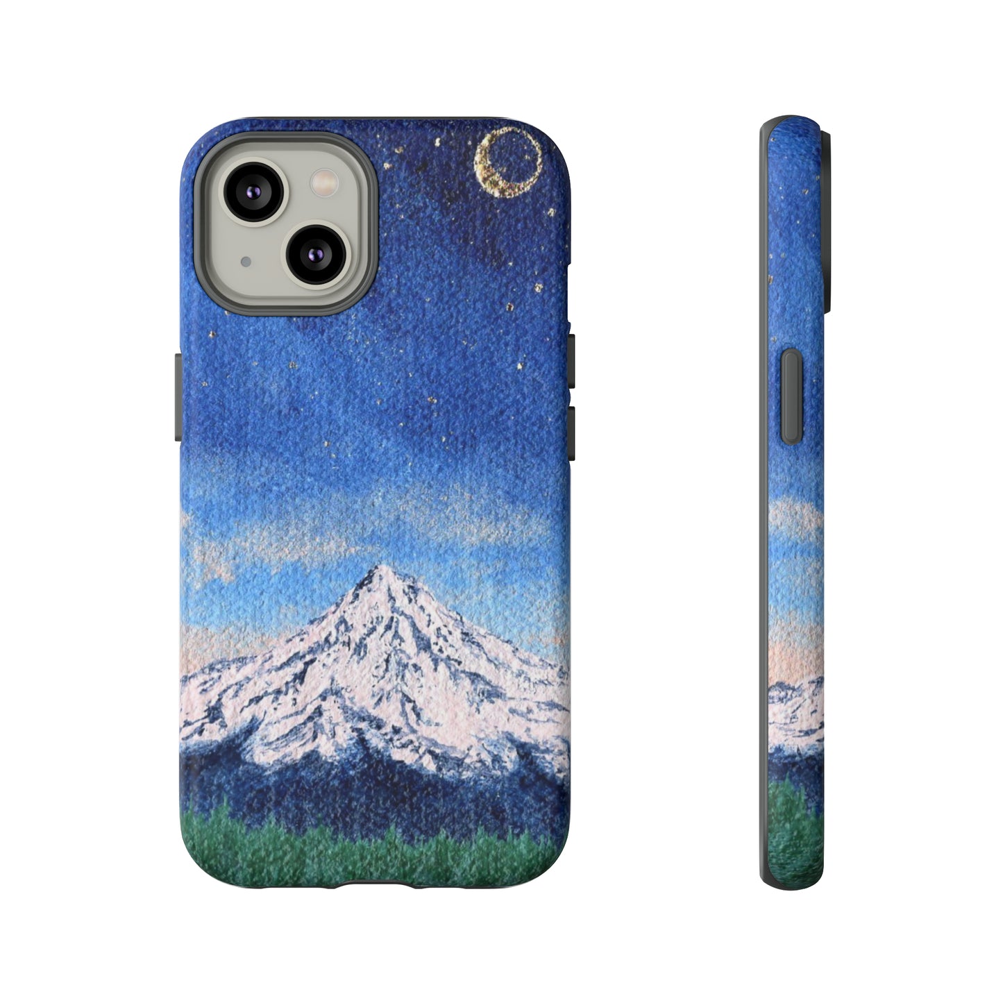 Evergreen Throne Tough Phone Case