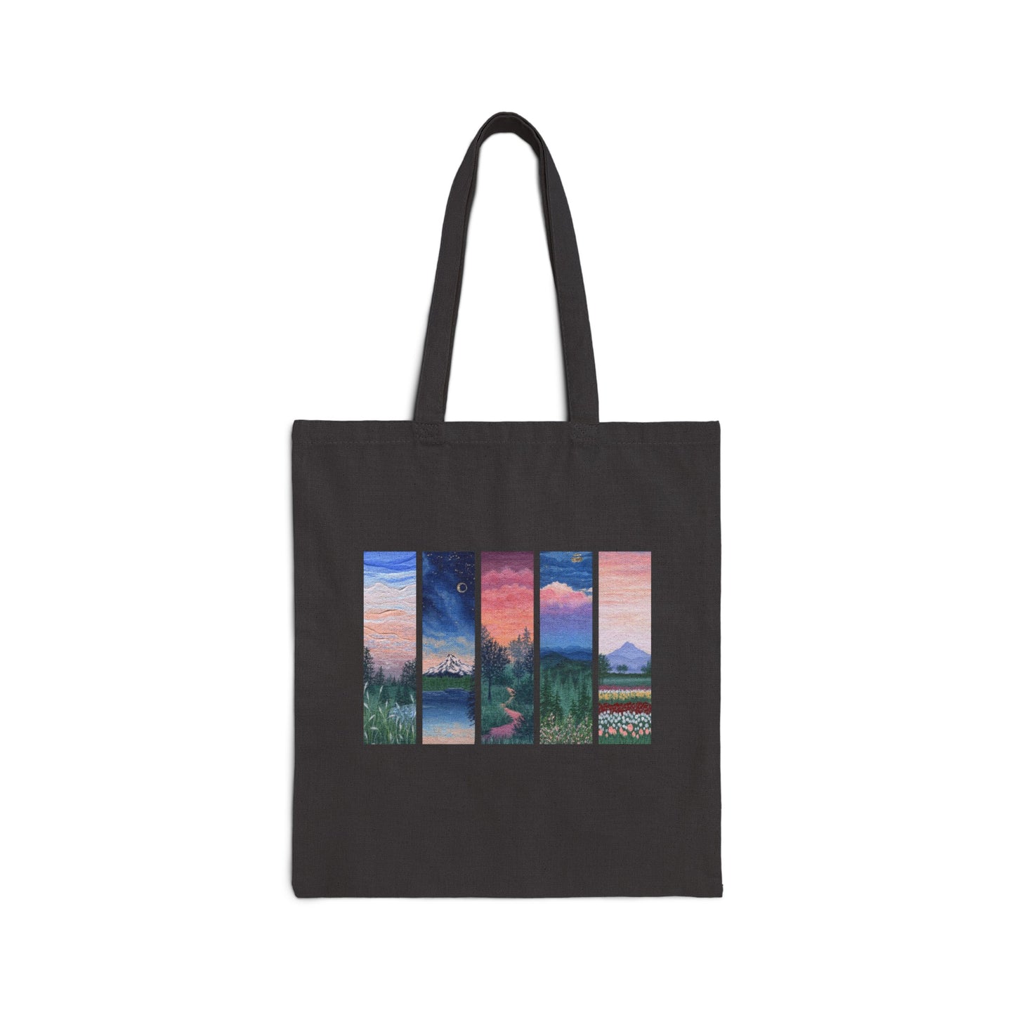 "The Wild is Calling" Canvas Tote Bag