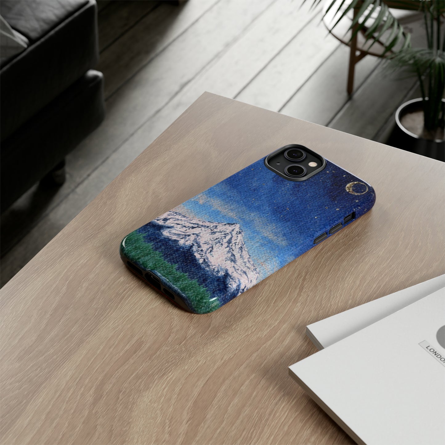 Evergreen Throne Tough Phone Case