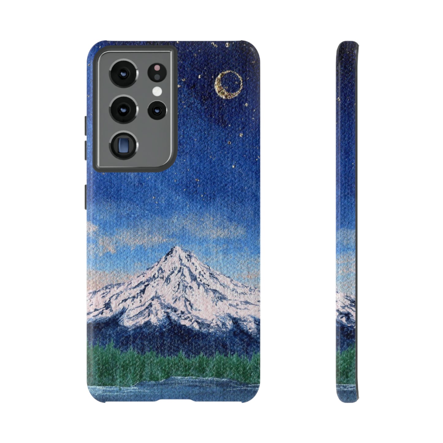 Evergreen Throne Tough Phone Case