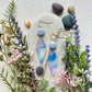 Blue Agate Earrings
