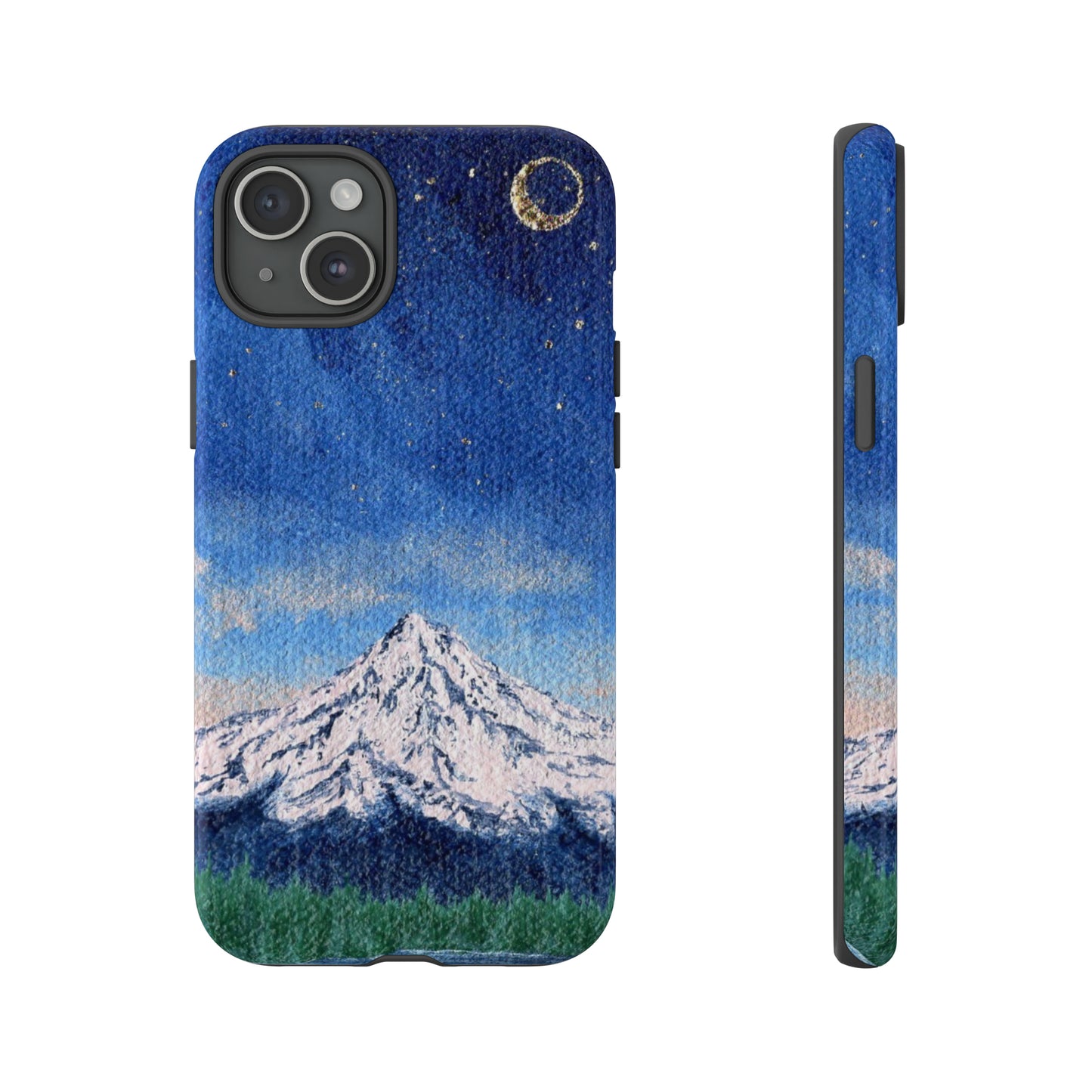 Evergreen Throne Tough Phone Case