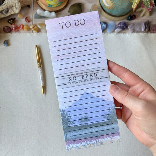 Pacific Paradise Notepad