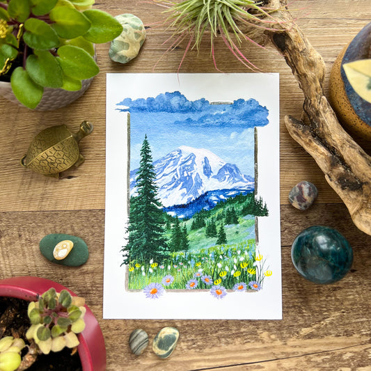 Mt. Rainier Print
