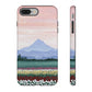 Tulip Field Tough Phone Case