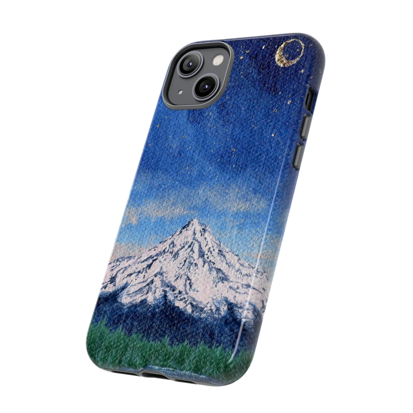 Evergreen Throne Tough Phone Case