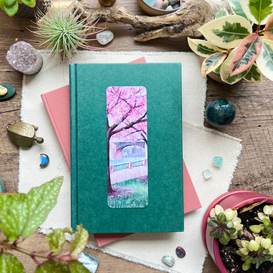 Cherry Blossom Bookmark