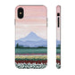 Tulip Field Tough Phone Case