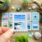 Ecola State Park Stamp Sticker