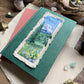 Original Bookmark Painting