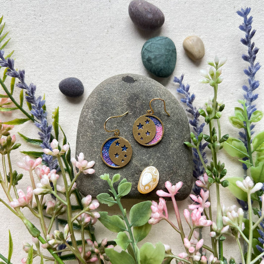 Moon Earrings