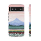 Tulip Field Tough Phone Case